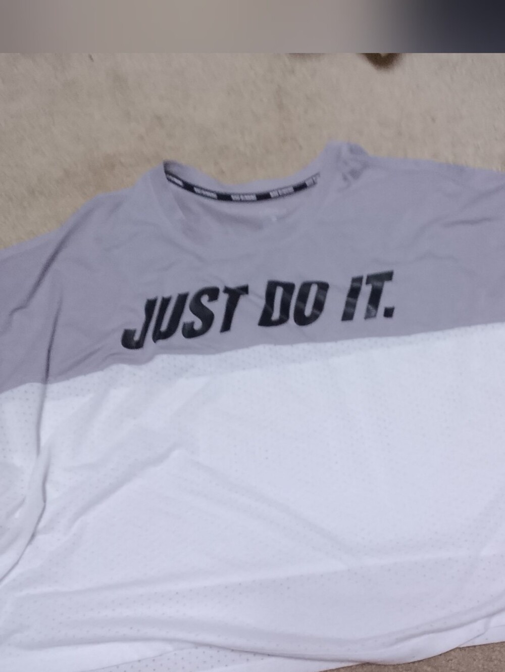 Just Do It Nike Dry Fit 3x Nwot